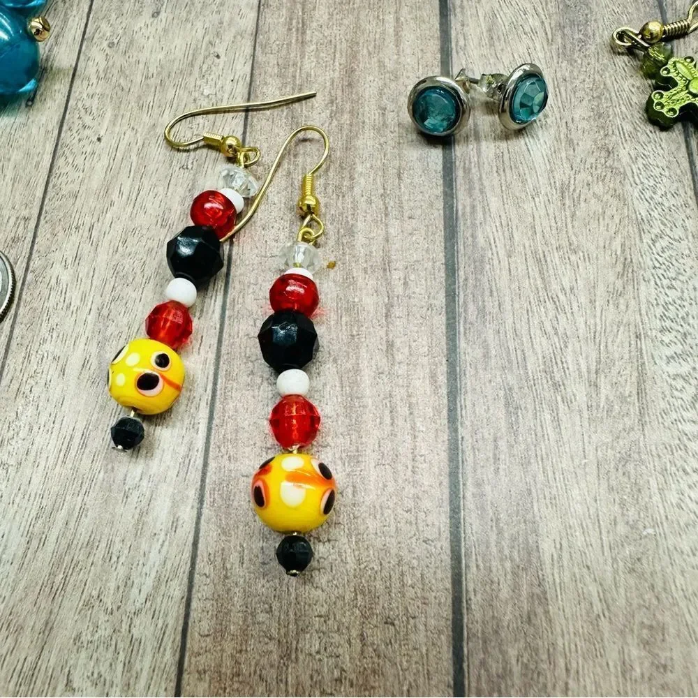 Beaded Earring Bundle‎ Lot B1